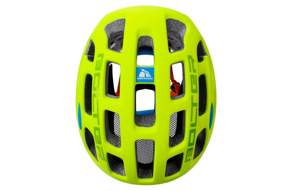 KASK ROWEROWY BOLTER GR R. L 58-61CM /METEOR_1